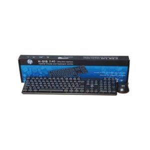 Clavier-HP-Anglais-USB-Sans-Fil-H-518